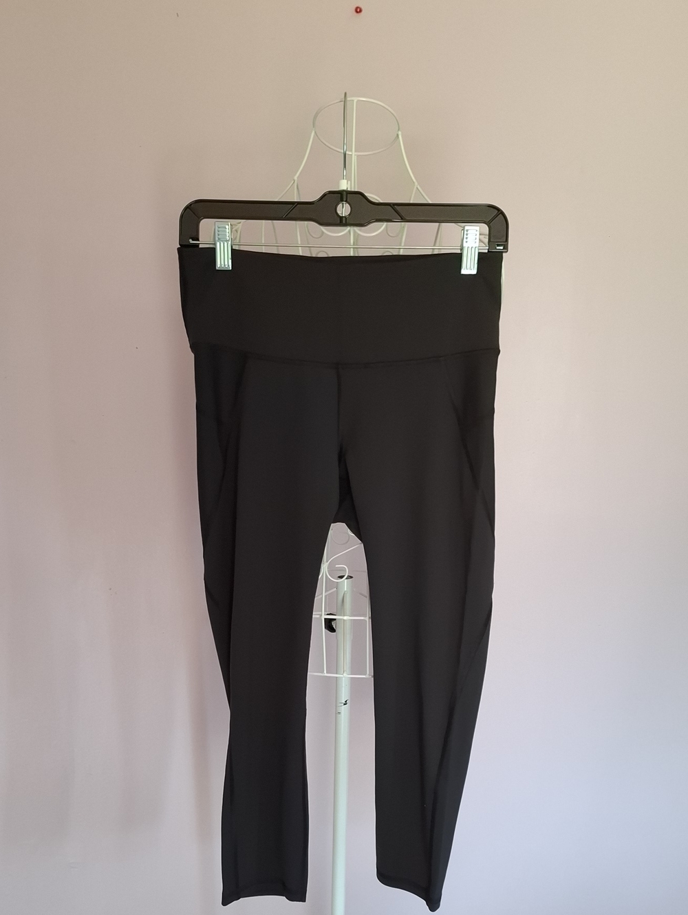 Athena Black High-Rise Leggings